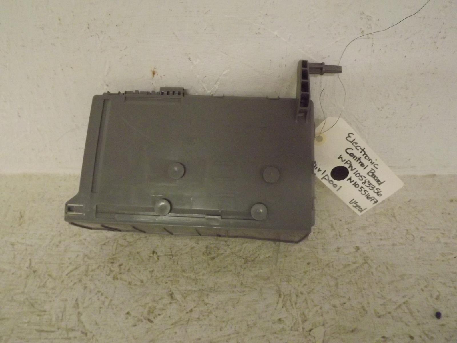 Whirlpool Washer WPW10583356 W10551697 Electronic Control Board Used Whirlpool Washer WPW10583356 W10551697 Electronic Control Board Used